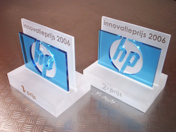 HP Laser award